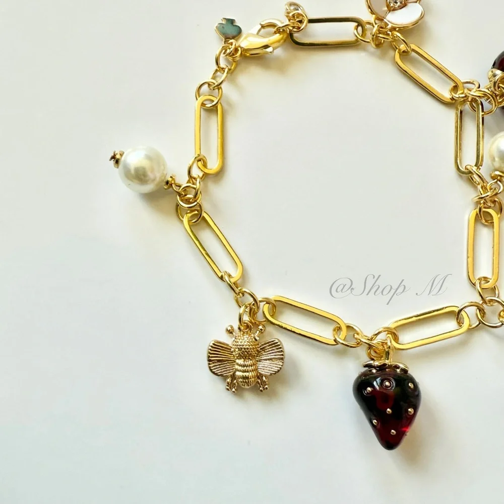 Kate Spade Charm Bracelet - Picture 4 of 6